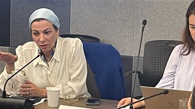 وزيرة البيئة: لابد من إتاحة الفرصة لوصول صوت المرأة لمتخذي القرار وصناع السياسات