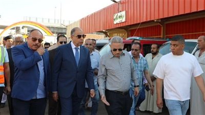 افتتاح مجمع مواقف ملوي الجديد (صور)