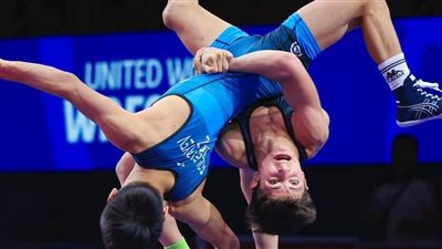 المصارعة، تعرف على منافسات المصريين في بطولة العالم اليوم