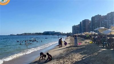 تراجع كبير، 15% نسبة الإشغال في شواطئ الإسكندرية 