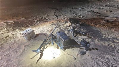 الأردن يسقط مسيرة تحمل مخدرات عبر الحدود الجنوبية