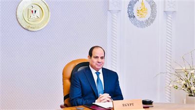 السيسي: ضرورة تضافر جميع الجهود لإنهاء الأزمة والمأساة الإنسانية التي يتعرض لها الشعب السوداني