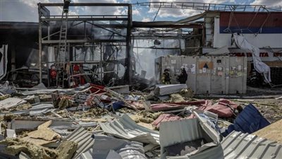 الدفاع الروسية تعلن السيطرة على بلدة نيويورك الأوكرانية