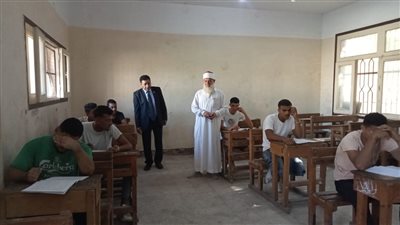 قيادات منطقة الإسكندرية الأزهرية يتفقدون سير امتحانات الدور الثاني للشهادة الثانوية 