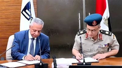 معهد اللغات للقوات المسلحة يوقع بروتوكول تعاون مع الجامعة العربية المفتوحة