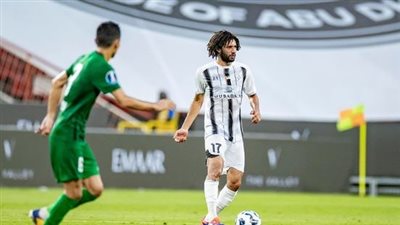 محمد النني أساسيا في تشكيل الجزيرة أمام شباب الأهلي بالدوري الإماراتي 
