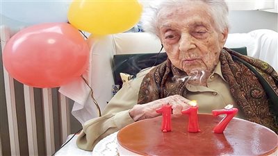 وفاة أكبر معمرة في العالم