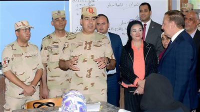 قوات الدفاع الشعبى والعسكرى تنظم عددًا من الفعاليات في المنوفية