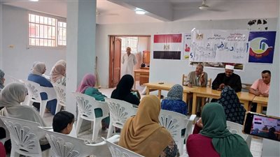 سلسلة ندوات توعوية حول أهمية المساحات الخضراء ومخاطر حرق قش الأرز بالبحيرة 