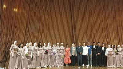 كورال ألسن عين شمس يحصل على المركز الأول في فعاليات المسابقة الكبرى للموسيقى