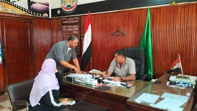 رئيس مدينة الجمالية بالدقهلية يستمع لـ طلبات وشكاوى المواطنين (صور)