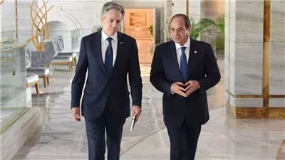 الخارجية الأمريكية تكشف الهدف من اجتماعات بلينكن في القاهرة