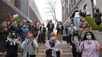 بعد أيام من استقالة نعمت شفيق، خبر سار لطلاب جامعة كولومبيا المشاركين في احتجاجات غزة 