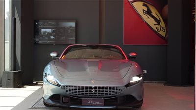 طرح سيارات فيراري روما سبايدر وبوروسانجوي لأول مرة في مصر