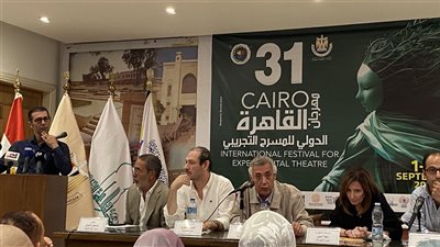 مدحت العدل رئيسا، القاهرة للمسرح التجريبي يعلن أعضاء لجنة تحكيم دورته الـ31