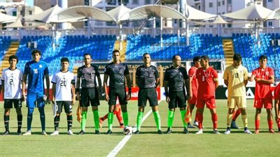 منتخب الناشئين 2008 يتعادل مع الأردن 1ـ1 وديا (صور)