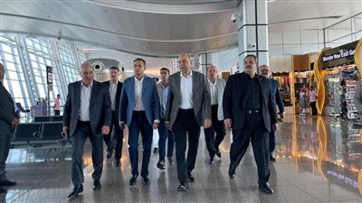 وزير الطيران المدني يتفقد مباني مطار الغردقة الدولي لمتابعة إجراءات سير الركاب
