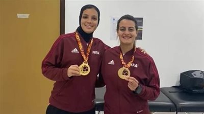 شاهندا المغربي ويارا عاطف بقائمة محكمات كأس العالم للسيدات تحت 20 و17 عاما