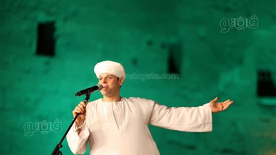 محمود التهامي يطرب جمهور مهرجان القلعة بـ 