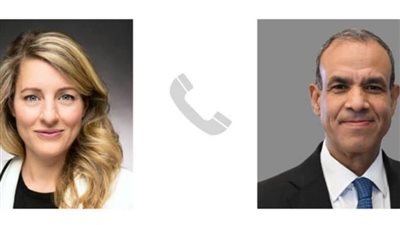 غزة والأزمات الإقليمية، مباحثات هاتفية بين بدر عبدالعاطي ووزيرة خارجية كندا