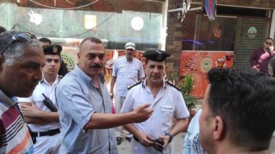 رئيس حي شرق بالإسكندرية: التحفظ على 408 حالات إشغال متنوعة وغلق وتشميع 4 منشآت