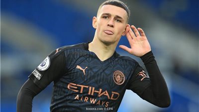 مانشستر سيتي يتقدم على سبارتا براج 1/0 في الشوط الأول بدوري أبطال أوروبا 