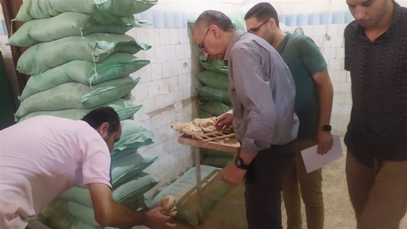 محافظ الغربية خلال