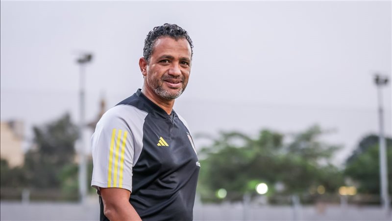 سامي قمصان مدرب الأهلي
