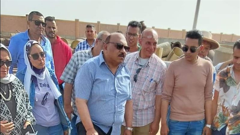جانب من تفقد المحطات،