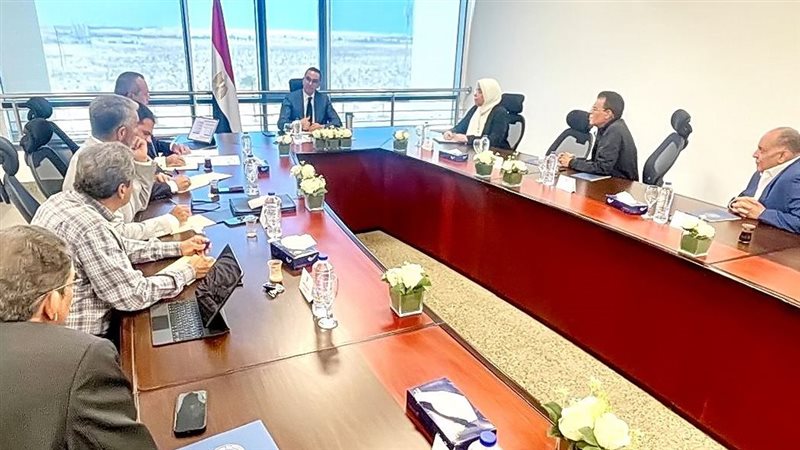 لقاء وزير الاستثمار
