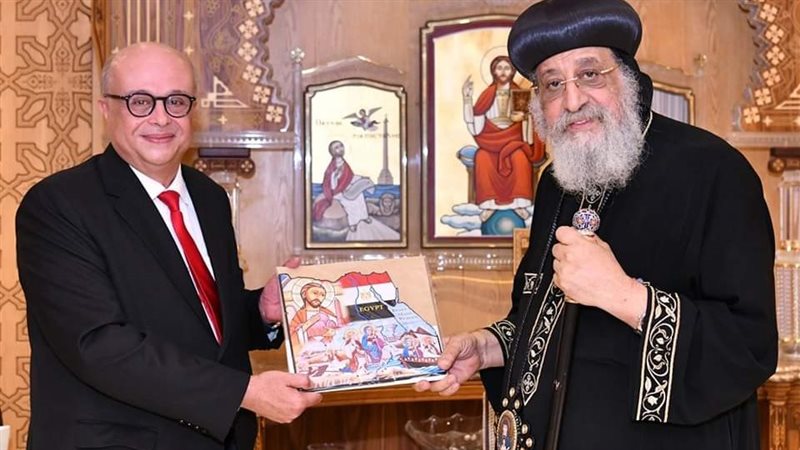 البابا تواضروس، فيتو