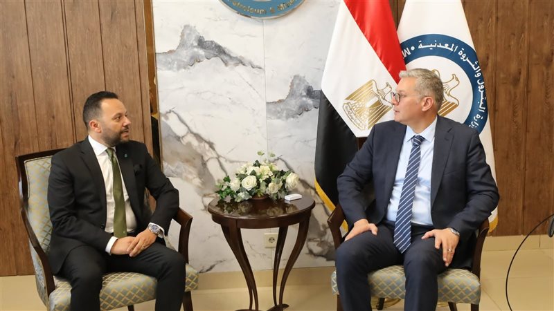 بدوي خلال اللقاء،فيتو