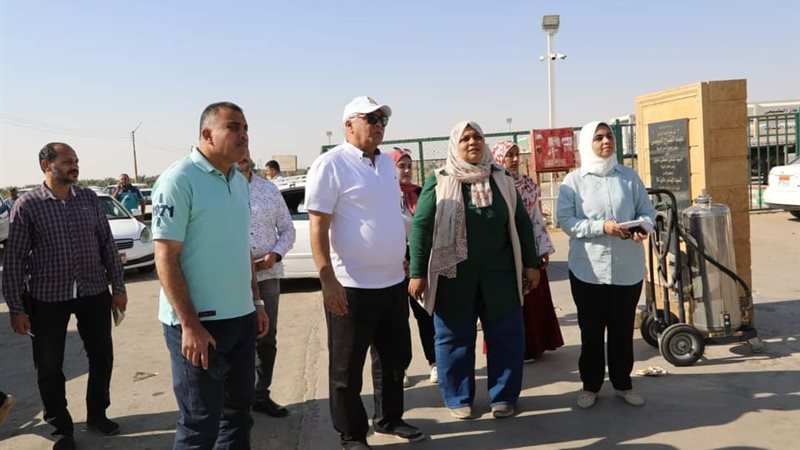 محافظ الوادى الجديد،