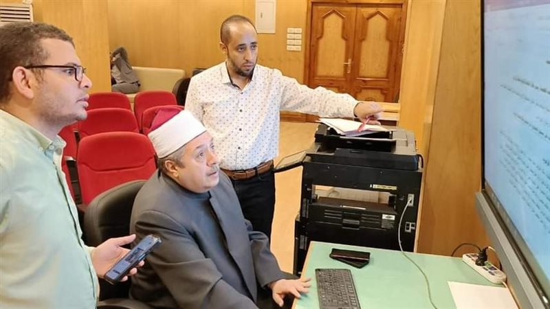 قيادات قطاع المعاهد