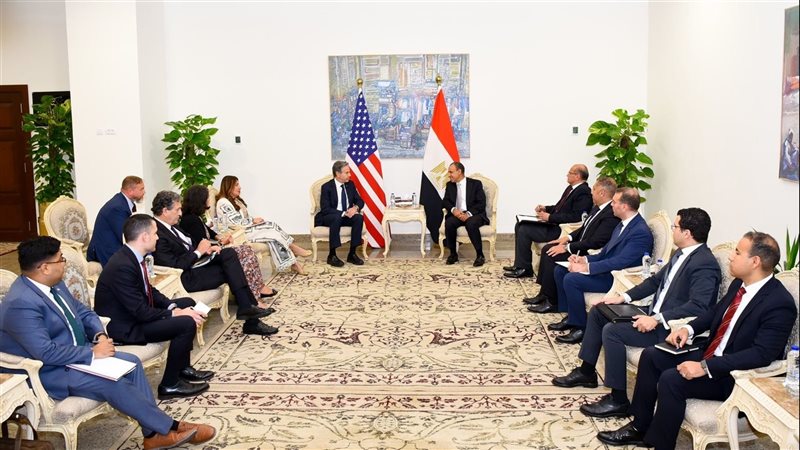 اجتماع وزير الخارجية