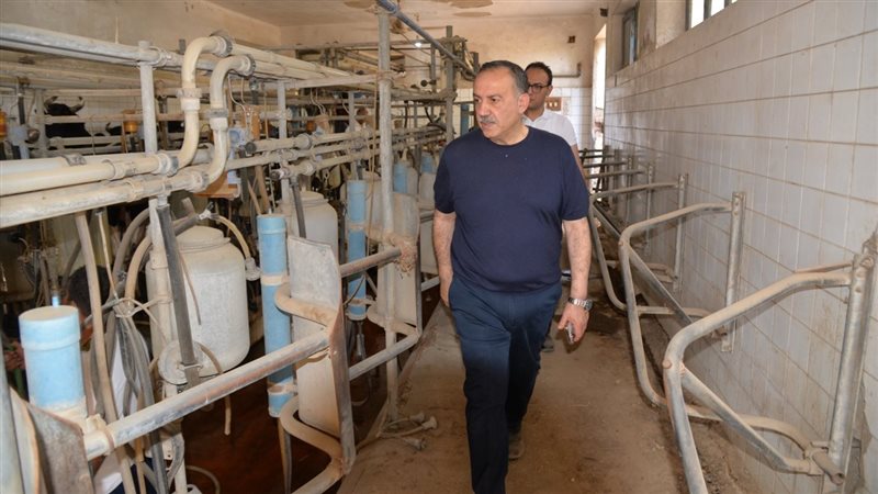 محافظ أسيوط يتفقد