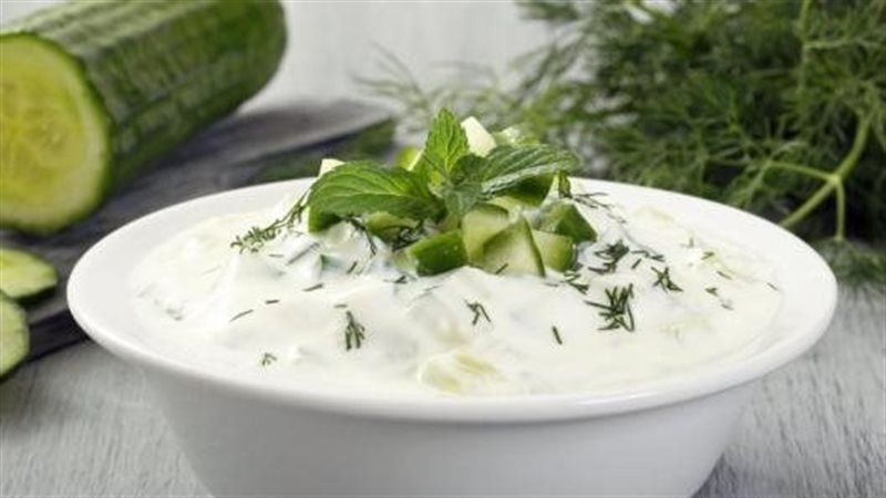 سلطة الزبادي،فيتو