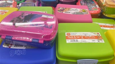  تصل لـ 530 جنيهًا، أسعار اللانش بوكس بالأسواق تزامنا مع قرب عودة المدارس (صور)