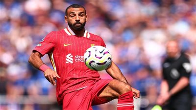 عاشق الشباك، رقم مميز لـ محمد صلاح مع ليفربول أمام برينتفورد 