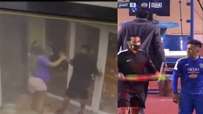فيديو صادم، لاعب سابق بالدوري السعودي يعتدي على زوجته بالضرب