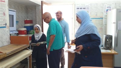 وكيل صحة الفيوم يتابع 8 وحدات رعاية أولية بنطاق 4 إدارات صحية 