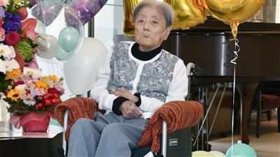 عمرها 116 عاما، امرأة يابانية تقترب من دخول موسوعة جينيس كأكبر معمرة 