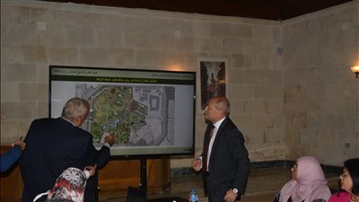  إبراهيم صابر ورئيس التنسيق الحضاري يبحثان تحويل القاهرة الخديوية لوجهة سياحية عالمية