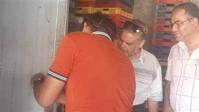 غلق وتشميع مجزر شهير بسمنود بعد ضبط طن ونصف دواجن منتهية الصلاحية