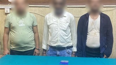 ضبط 3 أشخاص اختطفوا سمسارا وأجبروه على توقيع إيصالات أمانة فى عين شمس 