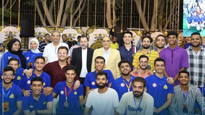 جامعة الزقازيق تشهد حفل ختام الفوج الثالث لمعسكر إعداد القادة الثامن