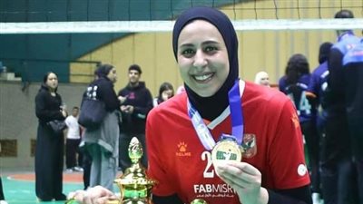 الكرة الطائرة، دعاء محمد ترحل عن صفوف الأهلي 