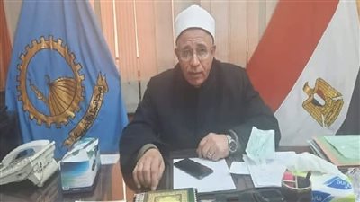 الشيخ خالد خضر رئيسًا للقطاع الديني بوزارة الأوقاف