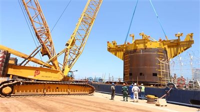  بتروجت تبدأ تصنيع رؤوس الآبار وتصديرها إلى ساحل العاج