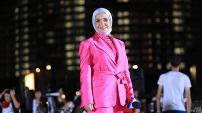 مهرجان العلمين، سهرة غنائية خاصة لـ منى عبد الغني مع فرقة الأنامل الصغيرة